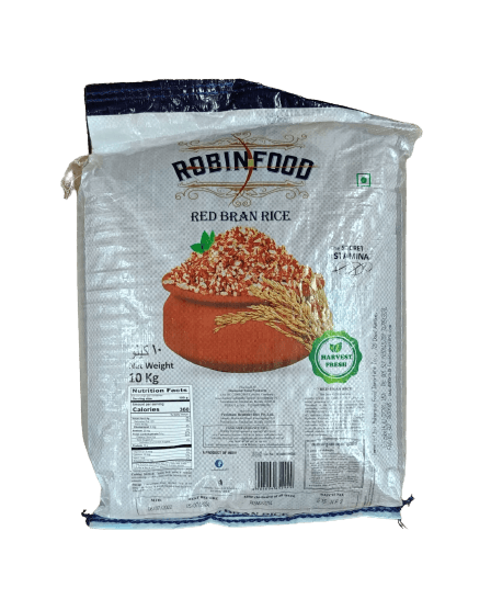 RobinFood Red Bran Rice (10Kg)