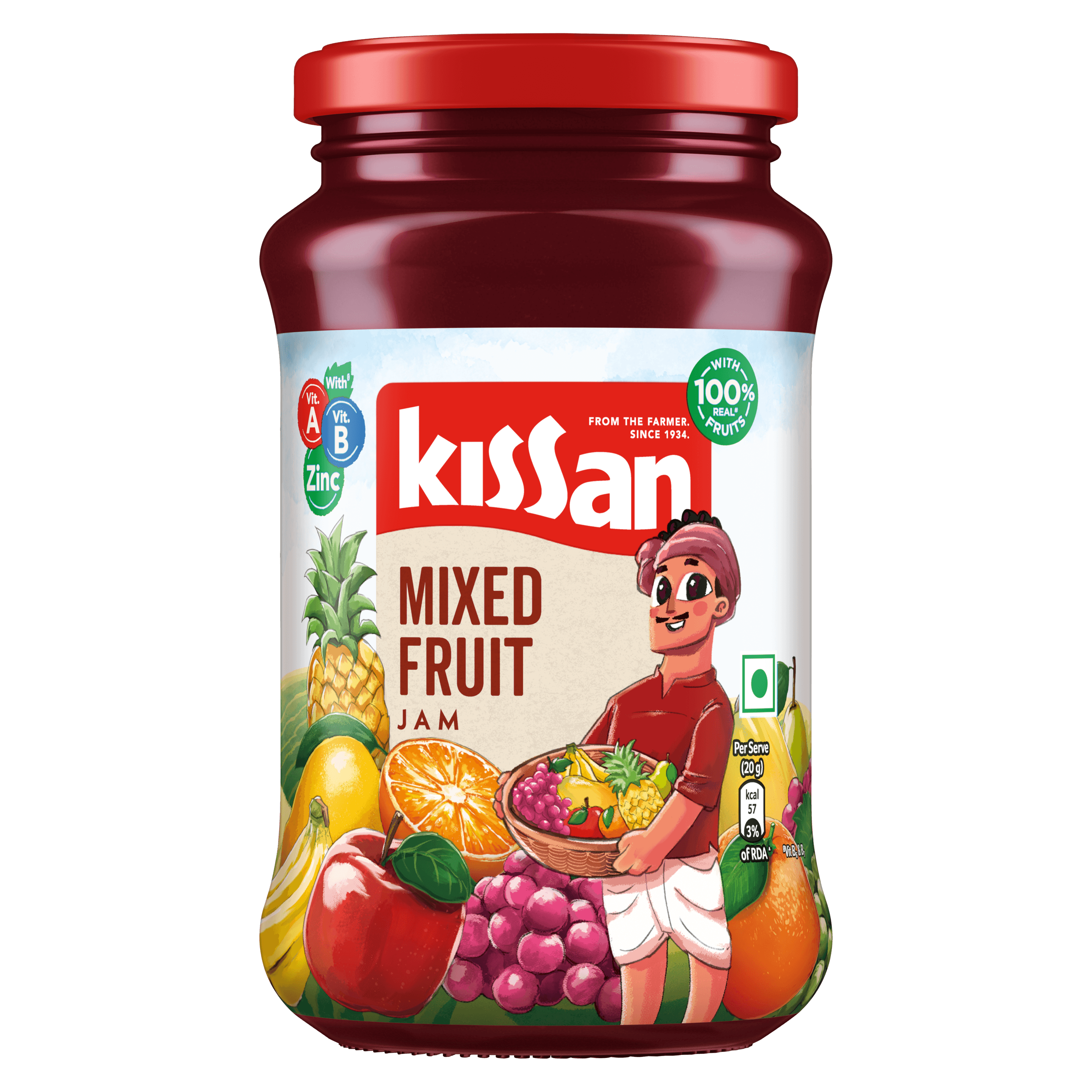 MIXED FRUIT JAM